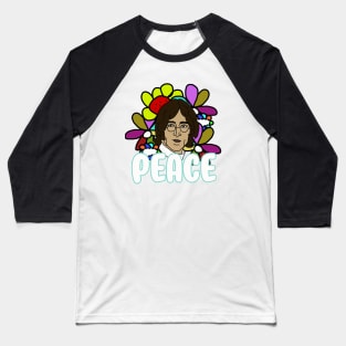 John Lennon, Peace Baseball T-Shirt